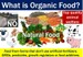 What is organic food