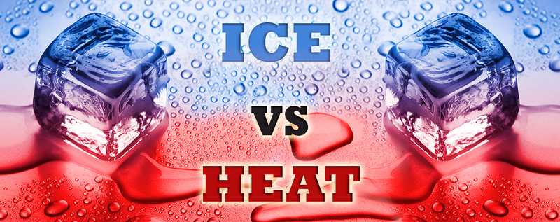 ice or heat