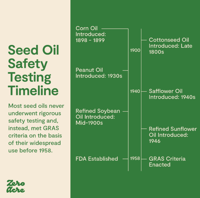 Safety Testing Timeline