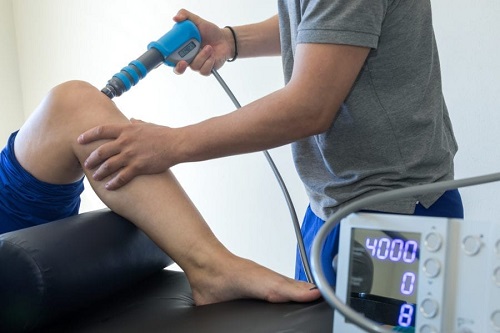 Shockwave Therapy Used For Treating Knee Pain